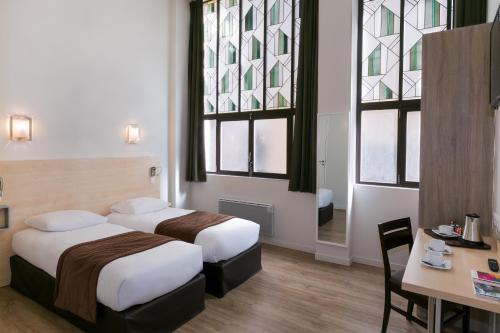 Hotel Foch Nancy Centre Gare Room Type - Comfort Twin