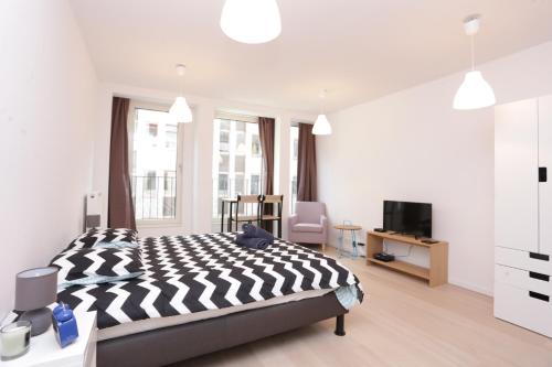 Brussels center flat near รัฐสภาสหภาพยุโรป