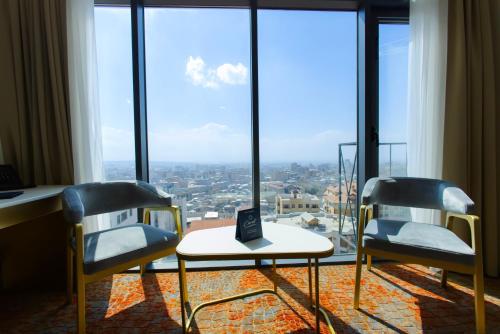 balcon/terrasse, Carat Hotel Yerevan in Erévan