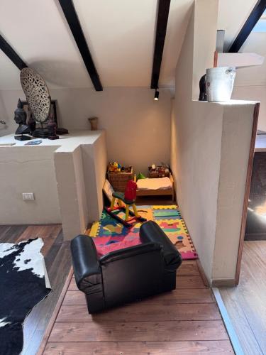 Two-Bedroom Apartment with Terrace