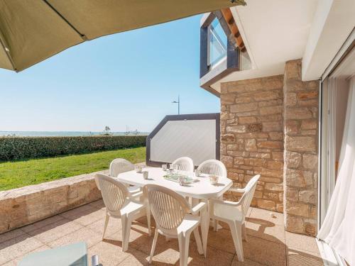Appartement 4 pièces à Carnac - Vue mer, terrasse, parking, accepte animaux - FR-1-477-72 (Appartement 4 pieces a Carnac - Vue mer, terrasse, parking, accepte animaux - FR-1-477-72) in Carnac