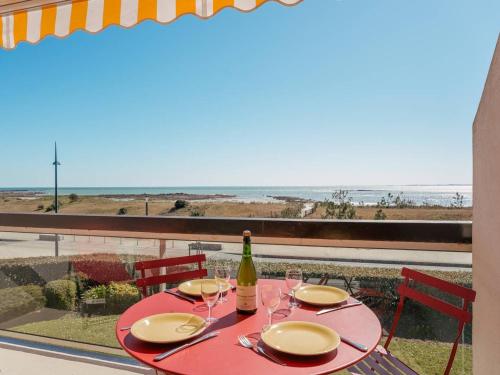 Studio cabine Carnac 22m² pour 4 pers. - vue mer - image 4