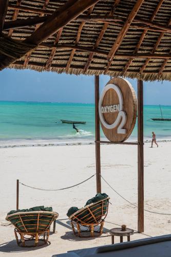 Oxygen Beachfront Hotel, Paje