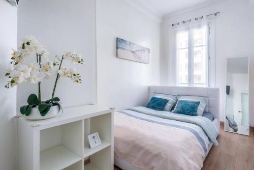 Modern Sea View Apartment on Promenade des Anglais, Nice (fotografie 4)