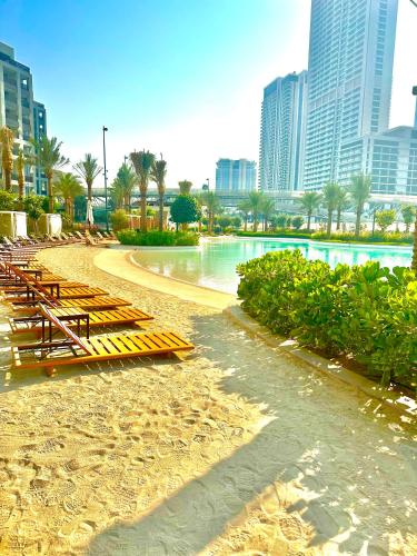 1 Bed With Private Beach Access In Dubai Creek Harbour, Dubai
