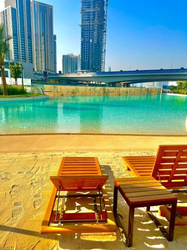 1 Bed With Private Beach Access In Dubai Creek Harbour, Dubaï (photo 2)