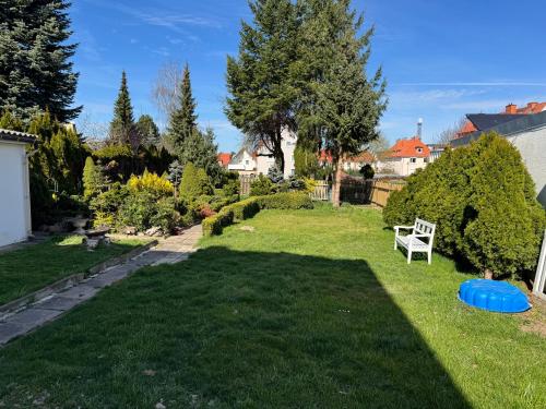 Garden, Ferienwohnung Lucky in Kleinbartloff