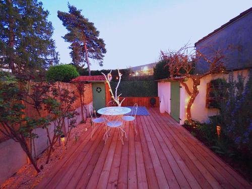 La MAISON BOHEME, 2 chambres avec jardin-terrasse - Location saisonnière - Bellerive-sur-Allier