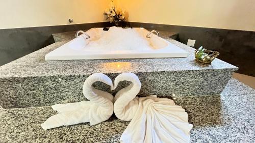 設施, Pousada Flor de Pequi in 桑塔納杜裡亞舒