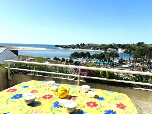 Apt 6 pers - Magnifique vue mer - Belle terrasse - AZILIZ in Guidel