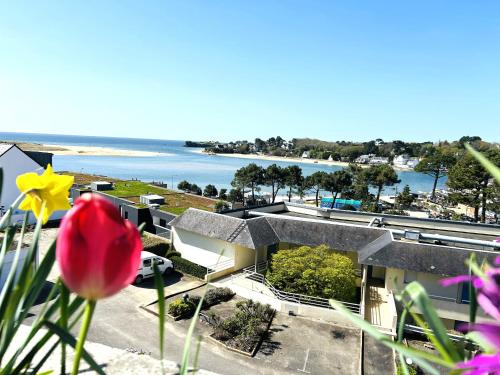 Apt 6 pers - Magnifique vue mer - Belle terrasse - AZILIZ in Guidel