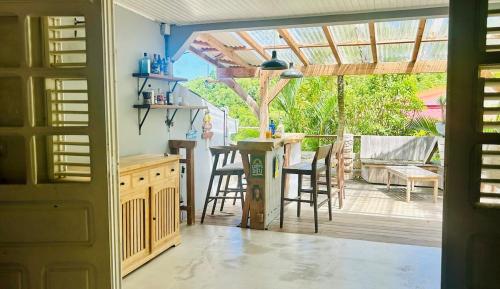 T4 villa, Tartane view, sea view