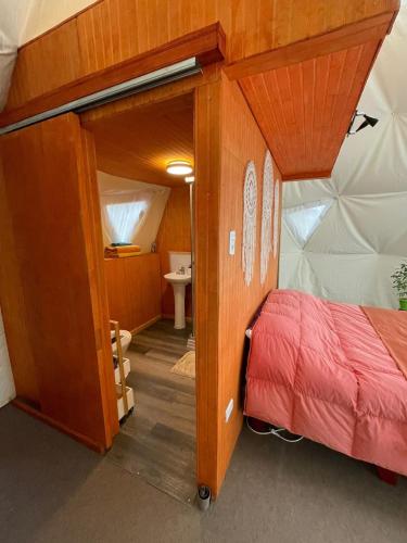 Excepcional Domo totalmente PRIVADO en los vilos, parcela cascabeles