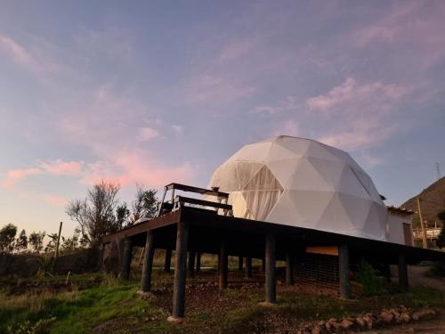 Excepcional Domo totalmente PRIVADO en los vilos, parcela cascabeles