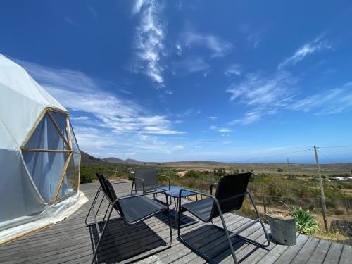 Excepcional Domo totalmente PRIVADO en los vilos, parcela cascabeles