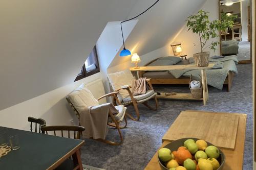 Malé Labe - ubytování v podkroví (Male Labe - ubytovani v podkrovi) in โปรเซชเน