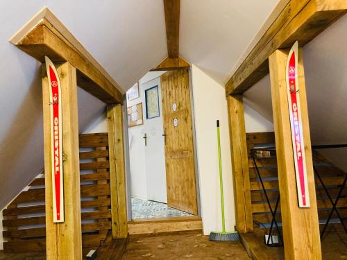 Malé Labe - ubytování v podkroví (Male Labe - ubytovani v podkrovi) in โปรเซชเน