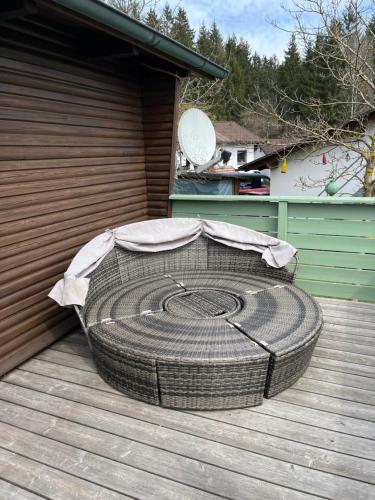 Glücksfleckerl (Glucksfleckerl) in Nagel (Bavaria)