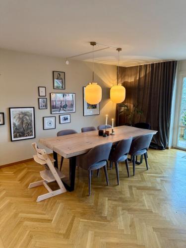 Central villa with social spaces in 博拉斯市中心