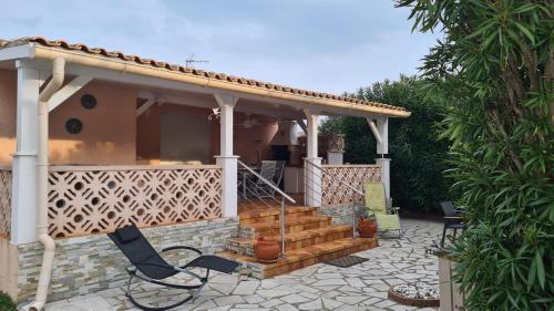 Maison idéale pour les familles à 300m de la mer - Location saisonnière - Sainte-Marie-la-Mer