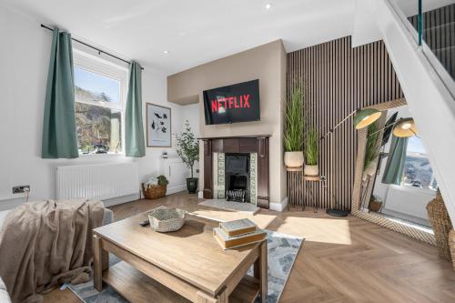Modern Prestwich Home Near Heaton Park & City Links, Manchester (fotografie 4)