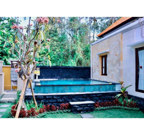 Belvilla Serene Picturesque Near Monkey ForestNearPura Tirta Tawar
