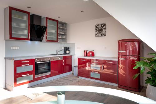 Cocina, Renoviertes Apartment in Troisdorf in Troisdorf