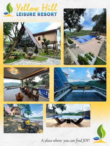 Yellow Hill Leisure Resort, Bamban, Tarlac in Calumpang