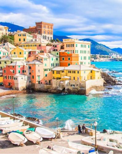 Gaslini Lido - Mare & Comfort - Boccadasse Sturla, Janov (fotografie 8)