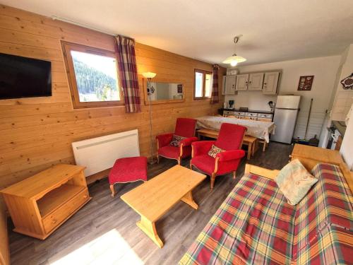 Appartement 4 pièces pour 6/8 personnes avec terrasse, proche pistes et centre à Valfréjus - FR-1-265-172 - Location saisonnière - Modane