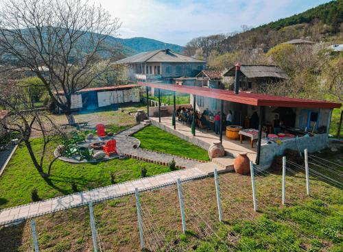 Viesnīcas āriene, Winery Matisi in Babaneuri