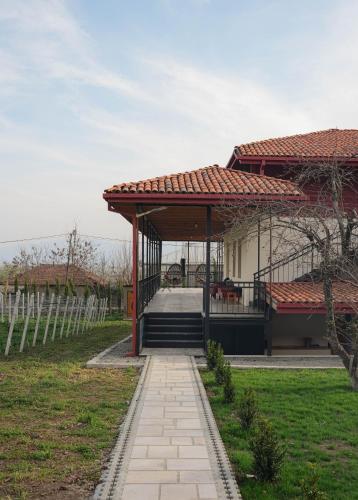 Viesnīcas āriene, Winery Matisi in Babaneuri