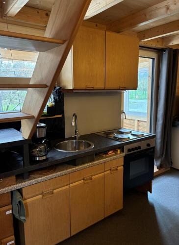 Geräumiges Tiny Haus für 1 bis 8 Personen mit Infrarotkabine (Geraumiges Tiny Haus fur 1 bis 8 Personen mit Infrarotkabine) in Wettringen (Bavaria)