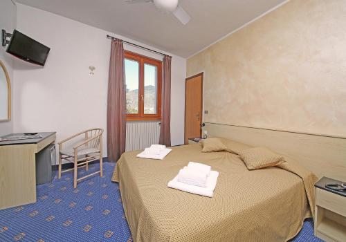 Double Room With Balcony for Single Use