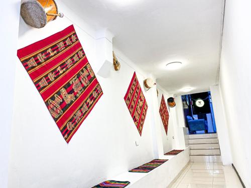 Előcsarnok, Wayna Boutique Hotel in Cusco