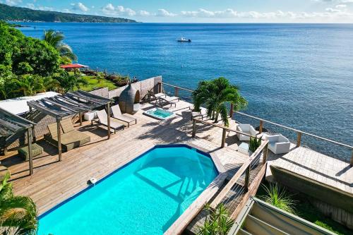 Piscina, maison Vaïana (maison Vaiana) in Saint-Pierre