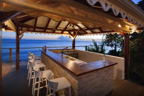 Bar/ Salón, maison Vaïana (maison Vaiana) in Saint-Pierre