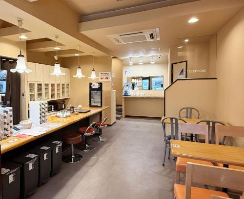 Konyha, Backpackers Hida Takayama near Takayama Betsuin Shorenji