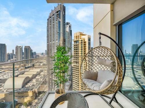 Luxury Burj Royale Burj Khalifa & Fountain Views - image 9