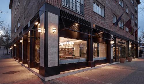 Entree, Sercotel Pozuelo                                                                 in Pozuelo De Alarcon