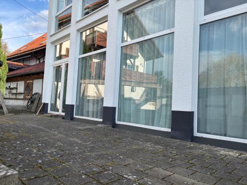 陽台/露台, Ferienwohnung schwäbische Alb Bäuerles Bärbel (Ferienwohnung schwabische Alb Bauerles Barbel) in 黑羅爾茨塔特
