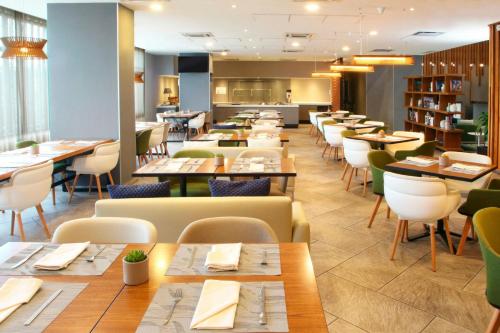 อาหารและเครื่องดื่ม, City Express Plus by Marriott Tampico in แทมปิโก