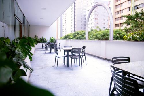 restavracija, Hotel BH Palace in Centro-Sul