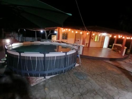 Pub/Lounge, Finca Familiar Rio y SOL in San Carlos