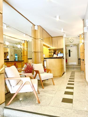 Zunanjost, Hotel BH Palace in Centro-Sul