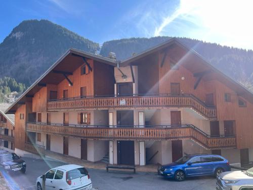 Joli T2 classe 1* au pied des pistes et telepherique de Nyon - Morzine, avec parking et wifi - FR-1- near le chalet du verard