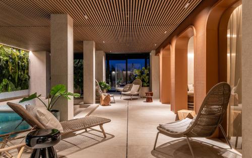 Bể bơi, Hotel Petit Bois - Adults from 14 in Balatonfured