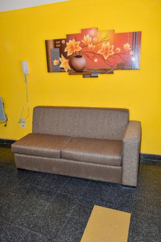 Skupni salon/TV območje, Hotel El Jardin Dante in Tilcara