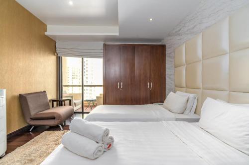 Artistic penthouse with amazing JBR Beach and sea view - image 4