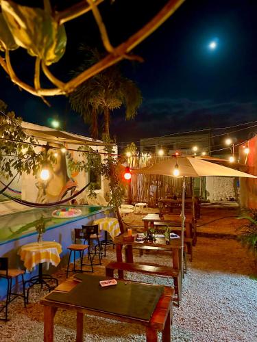 Hostal Guacamayas in Valladolid, Mexico